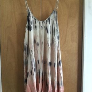 Green Dragon Dress or Coverup XL